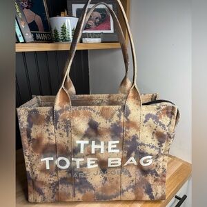 Marc Jacobs Large Camo Splatter The Tote Bag